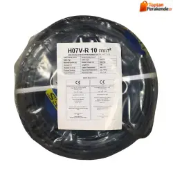 Hes Nya Kablo 10 mm² Siyah ( H07v-R )